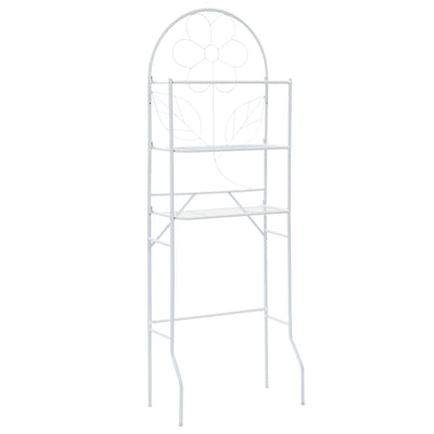 alt="Toilet Rack White 60x33x174 cm"