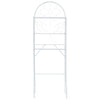 Toilet Rack White 60x33x174 cm