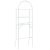 Toilet Rack White 60x33x174 cm