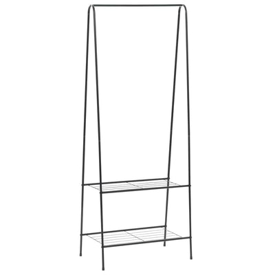 alt="Clothes Rack 59x35x150 cm Black"