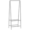 alt="Clothes Rack 59x35x150 cm Black"