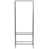 Clothes Rack 59x35x150 cm Black