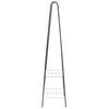 Clothes Rack 59x35x150 cm Black
