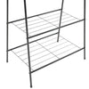 Clothes Rack 59x35x150 cm Black