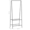 Clothes Rack 59x35x150 cm Black