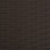 Folding Garden Chairs 2 pcs HDPE and Steel Brown