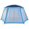 Pool Tent Fabric 500x433x250 cm Blue