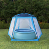 alt="Pool Tent Fabric 500x433x250 cm Blue"