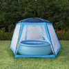 alt="Pool Tent Fabric 590x520x250 cm Blue"