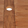 Folding Garden Table 120x70x75 cm Solid Teak Wood