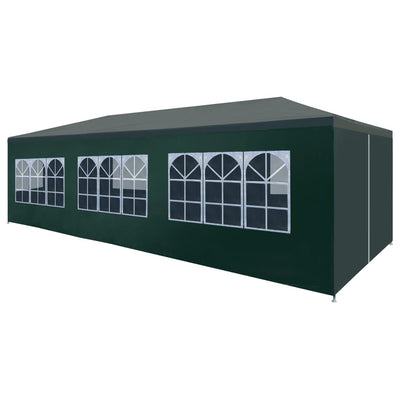 alt="Party Tent 3x9 m Green""