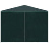 Party Tent 3x9 m Green