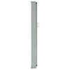 Patio Retractable Side Awning 100 x 300 cm Black