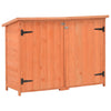 alt="Garden Storage Shed 120x50x91 cm Wood"