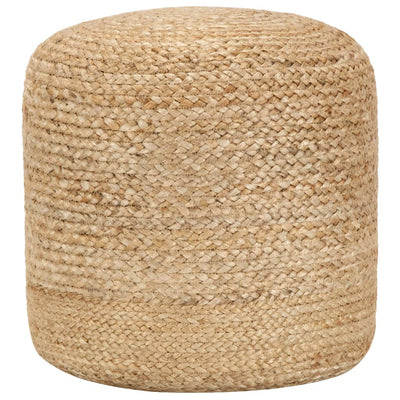 alt="Handmade Pouffe 40x45 cm Jute"
