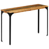 Console Table 120x35x76 cm Solid Reclaimed Wood