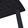 Garden Table Anthracite 216x90x72 cm Plastic