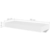 Wall Shelves 4 pcs White 40 cm