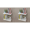 alt="Wall Shelves 4 pcs White 40 cm"