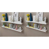 alt="Wall Shelves 4 pcs White 120 cm""