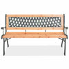 Garden Bench 122 cm Wood