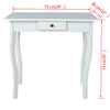 Console Table MDF White