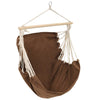 alt="Swing Chair/Hammock Brown Large Fabric"