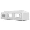 vidaXL Party Tent 3x9 m White