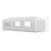 vidaXL Party Tent 3x9 m White