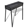 alt="BBQ Stand Charcoal Barbecue Square 75 x 28 cm"