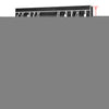 Wardrobe with Compartments and Rods 45x150x176 cm Black Fabric