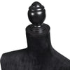 Ladies Bust Display Black Female Dressmakers Dummy Mannequin