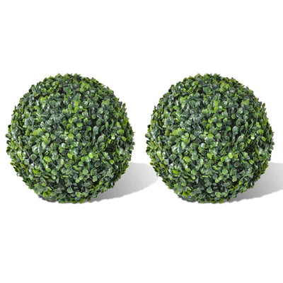 alt="Boxwood Ball Artificial Leaf Topiary Ball 35 cm 2 pcs"