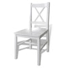 5 Piece Dining Set White