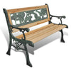 alt="Children Garden Bench 84 cm Wood"