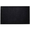 alt="Black PVC Door Mat 90 x 120 cm"