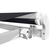 Aluminium Awning Frame 4 x 3 m Automatic Roll-back