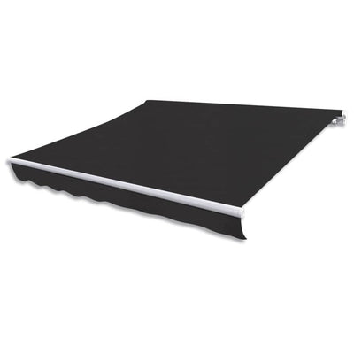 alt="Aluminium Awning Frame 4 x 3 m Automatic Roll-back"