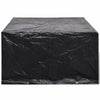 Garden Furniture Cover 6 Person Poly Rattan Set 8 Eyelets 172 x 113cm