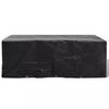 Garden Furniture Cover 8 Person Poly Rattan Set 10 Eyelets 229 x 113cm