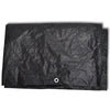 Garden Furniture Cover 8 Person Poly Rattan Set 10 Eyelets 229 x 113cm
