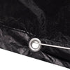 Garden Furniture Cover 8 Person Poly Rattan Set 10 Eyelets 300 x 140cm