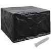 alt="Garden Furniture Cover 8 Eyelets 135 x 135 x 90 cm"