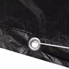 Garden Furniture Cover 8 Eyelets 140 x 70 x 90 cm