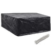 alt="Garden Furniture Cover 10 Eyelets 260 x 260 x 90 cm"