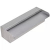 Rectangular Waterfall Pool Fountain Stainless Steel 30 cm