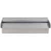 Rectangular Waterfall Pool Fountain Stainless Steel 30 cm
