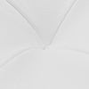 Storage Ottoman Artificial Leather White