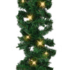 Christmas Garland with LED Lights 10 m