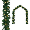 alt="Christmas Garland with LED Lights 20 m"